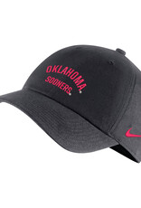 Women's Nike Oklahoma Sooners Campus Cap Anthracite