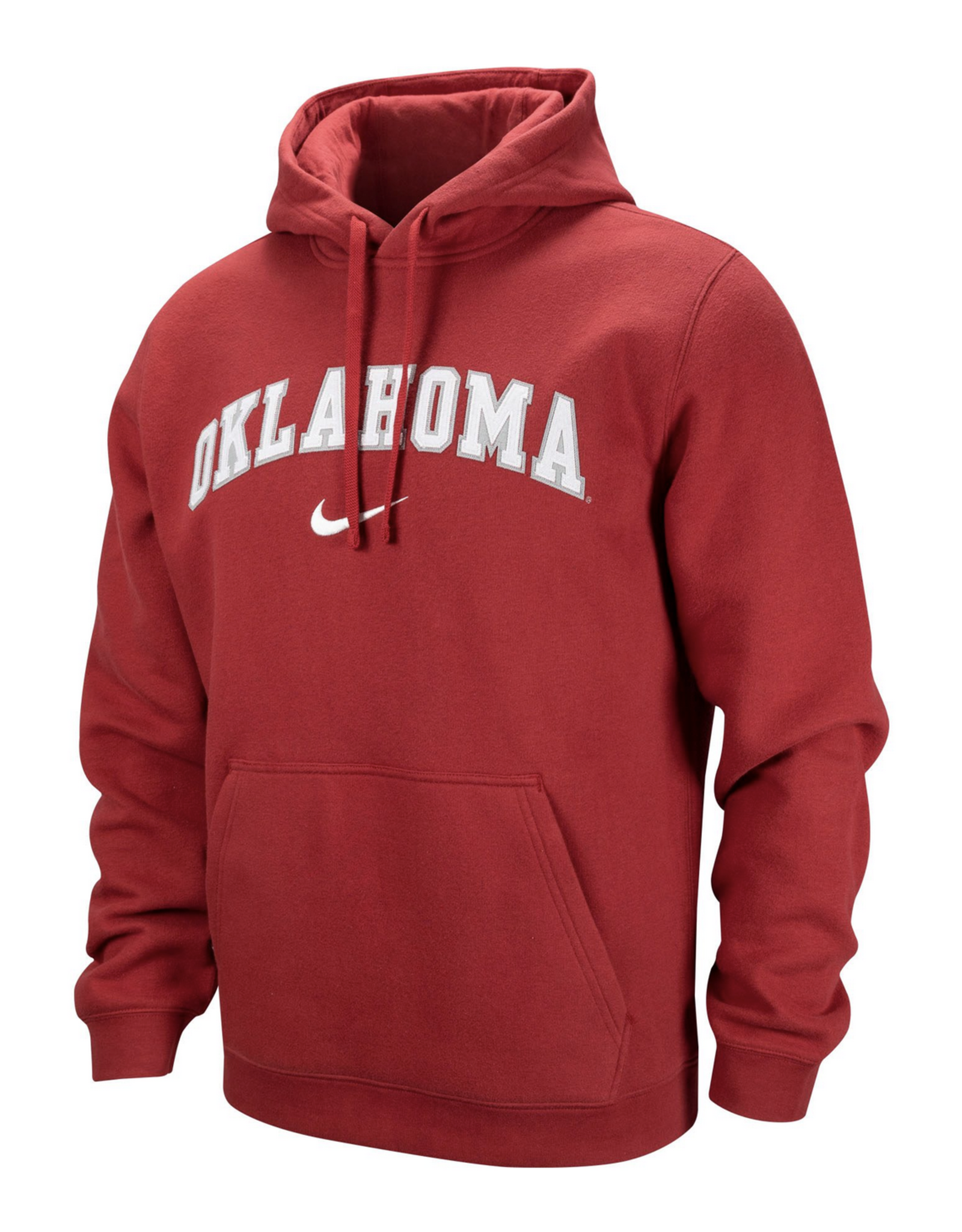 Nike Mens Nike Oklahoma Tackle Twill Hoodie Crimson