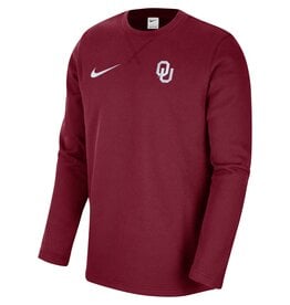 Nike Men's Nike OU Crimson Waffle  Long-sleeve Crew Top