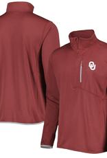 Columbia Mens OU Park View Fleece Half-Zip