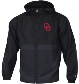 Champion Champion Black OU Light Weight Full Zip Jacket