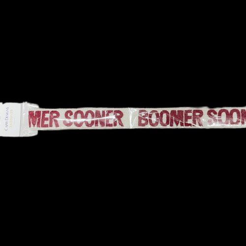 Boomer sooner beaded purse strap – Shop The White Feather