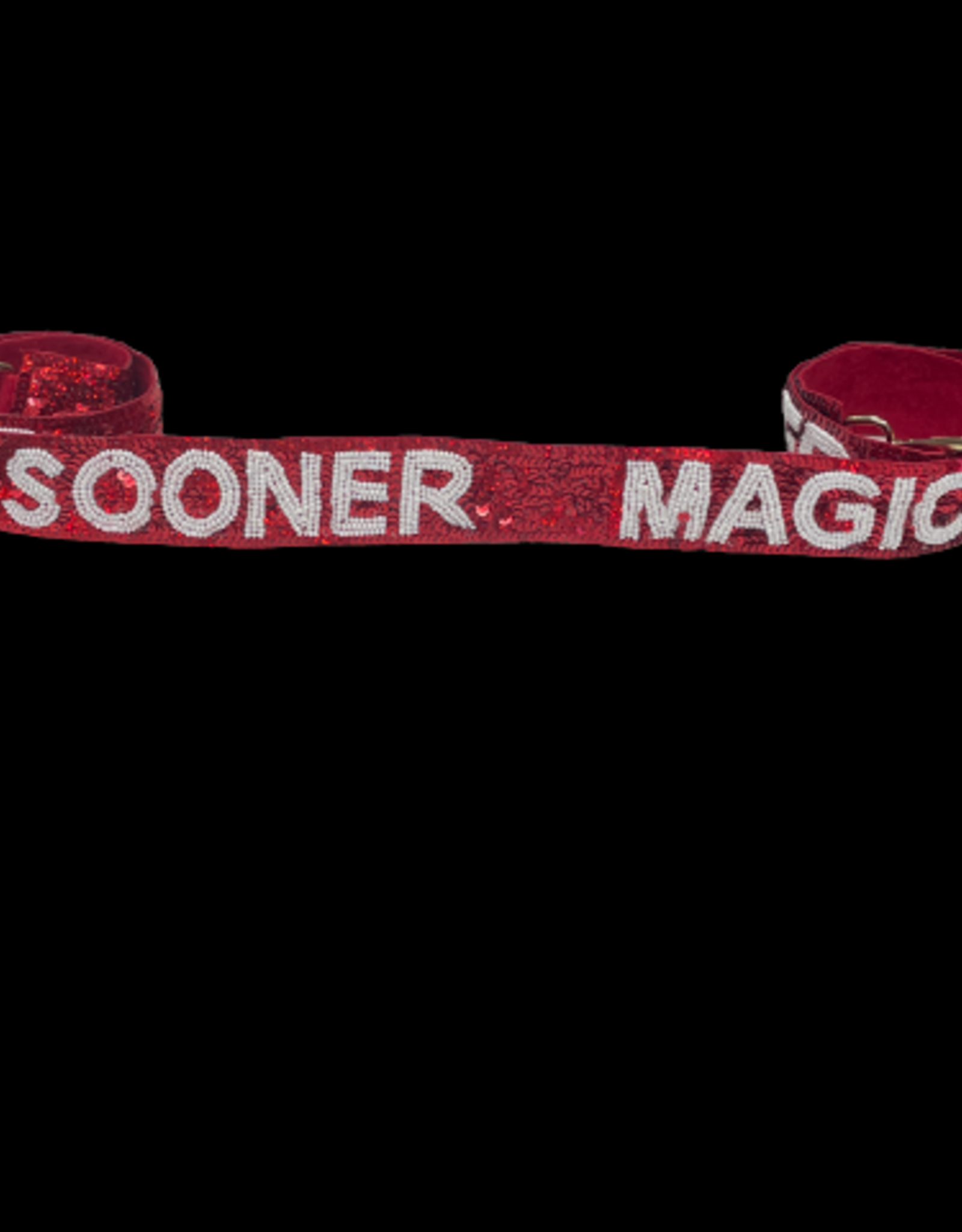 Capri Designs Capri Designs Sequin Sooner Magic strap