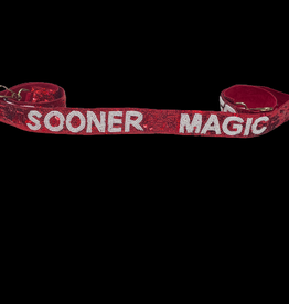 Reversible OU Boomer Sooner Purse Strap - Balfour of Norman