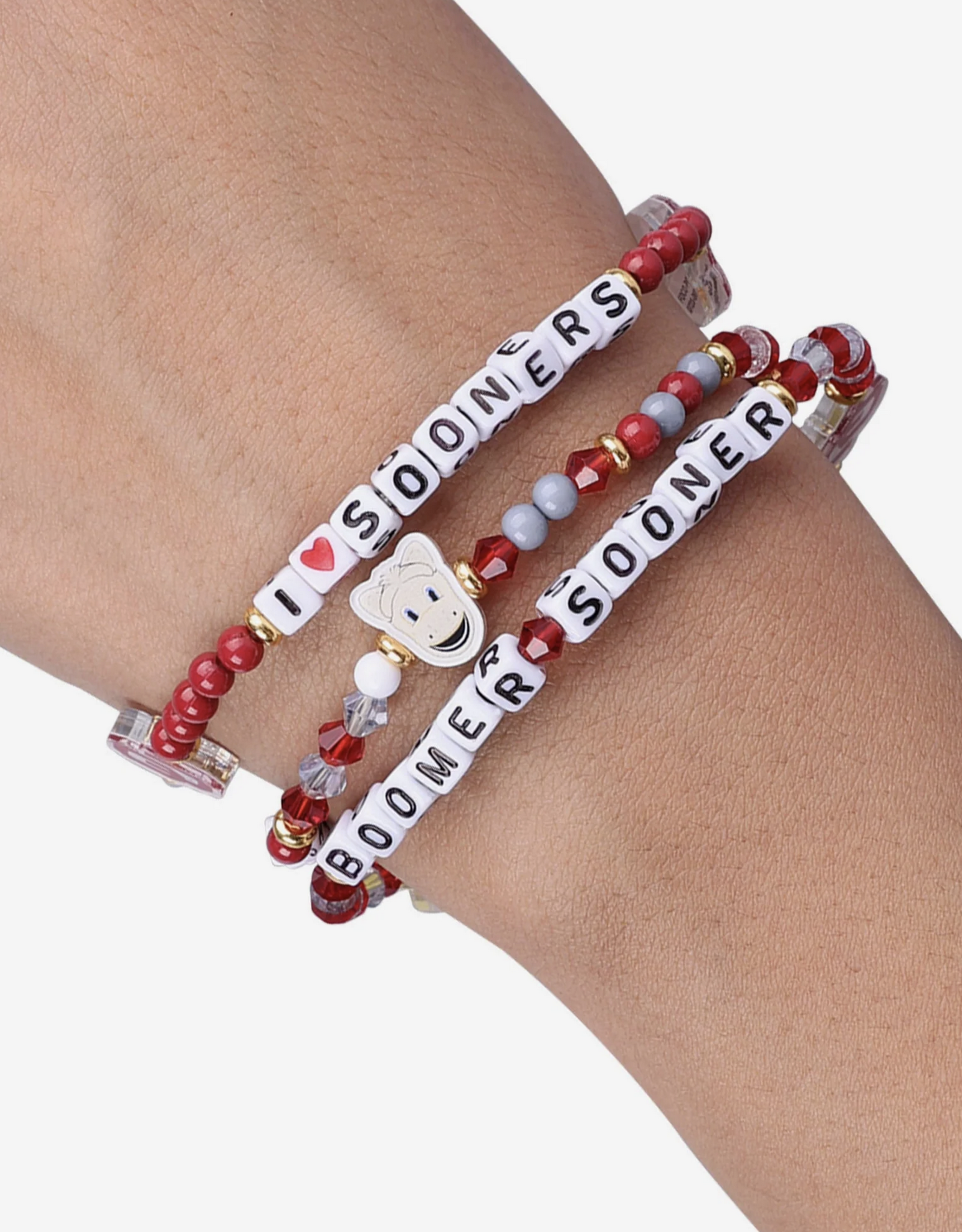 Forever Collectibles FOCO OU Friendship Bracelet (3pk)