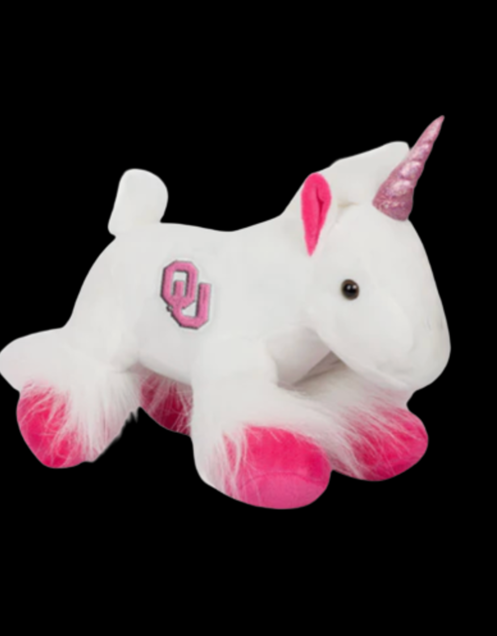 Forever Collectibles OU Unicorn Stuffed Animal (approx. 15")