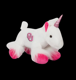 Forever Collectibles OU Unicorn Stuffed Animal (approx. 15")