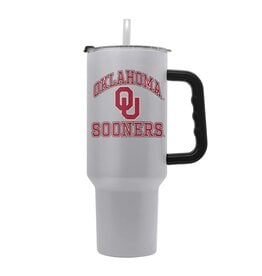 Oklahoma University Travel Mug – Red Earth