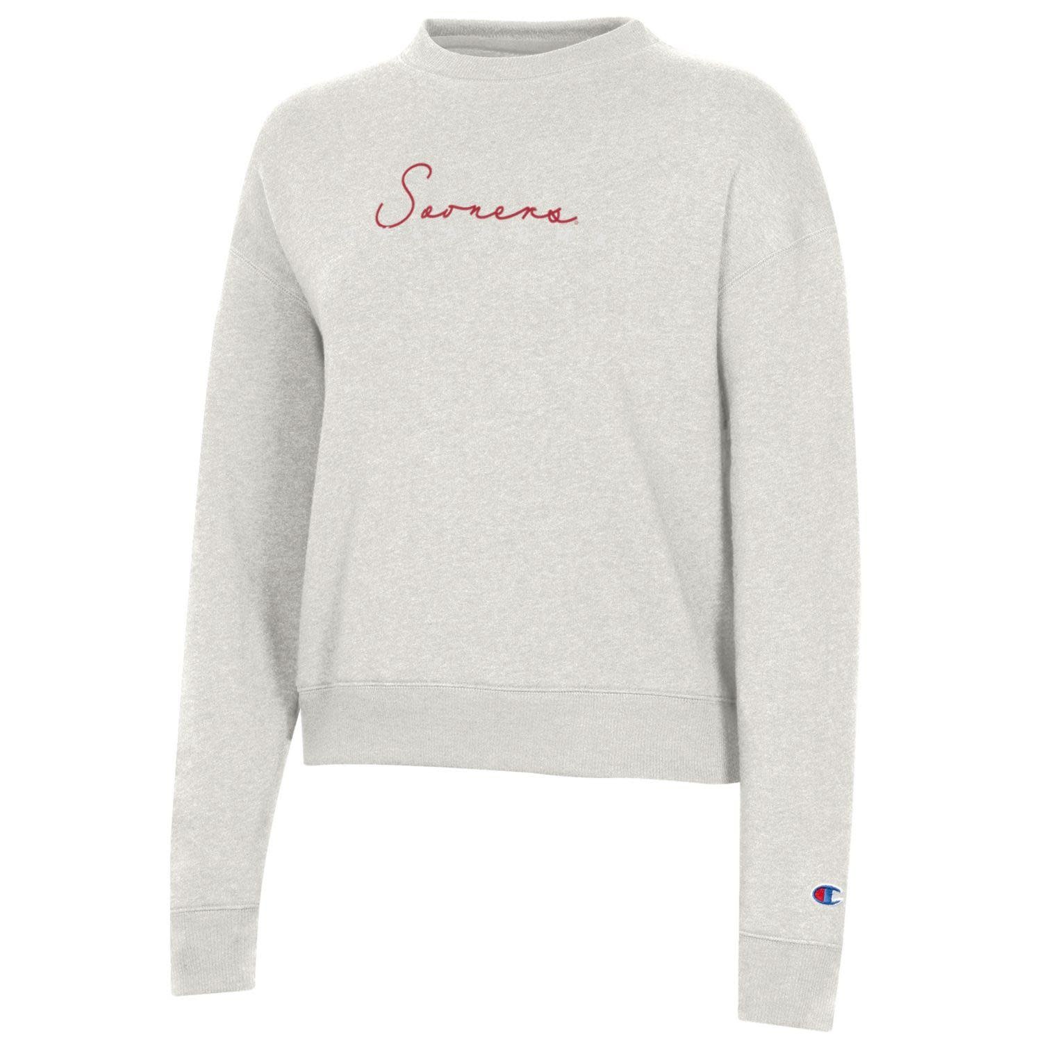 TRIUMPH EMBROIDERY SWEATSHIRT