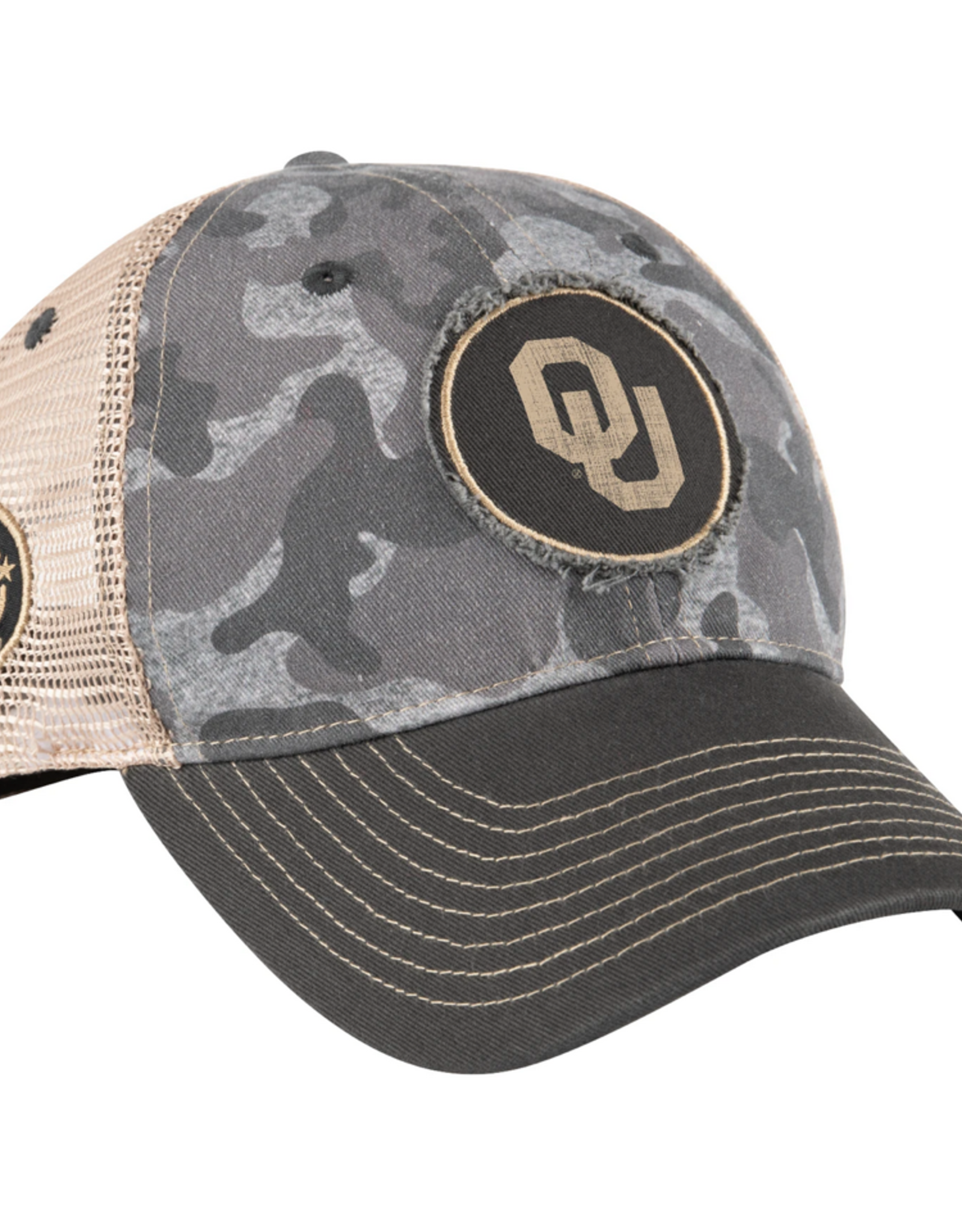 Colosseum Mens OU OHT Coyote Cap