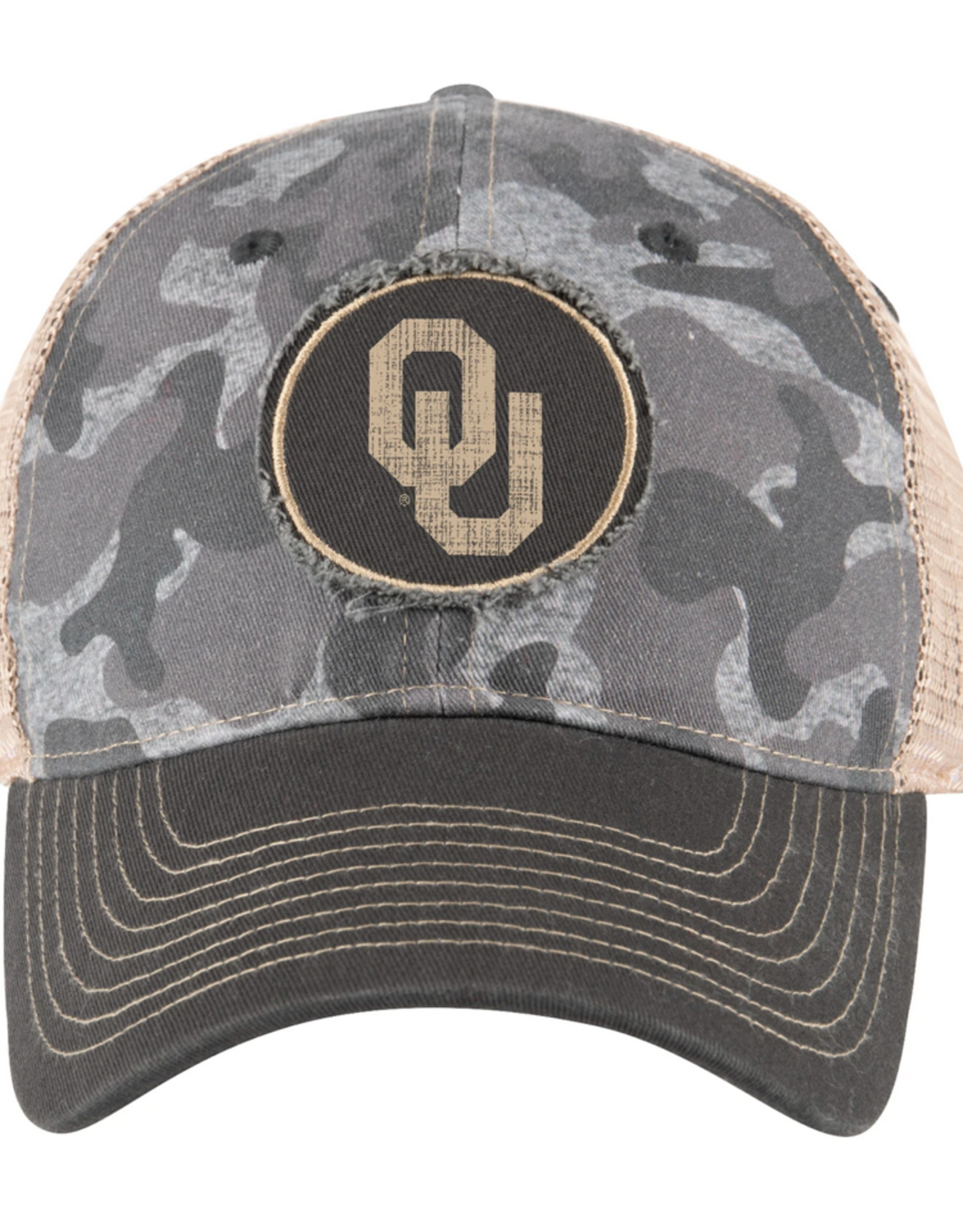 Colosseum Mens OU OHT Coyote Cap