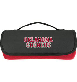 Koozie Oklahoma Sooners Roll-up Blanket (52"x48")