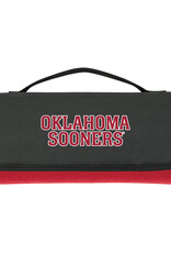 Koozie Oklahoma Sooners Roll-up Blanket (52"x48")