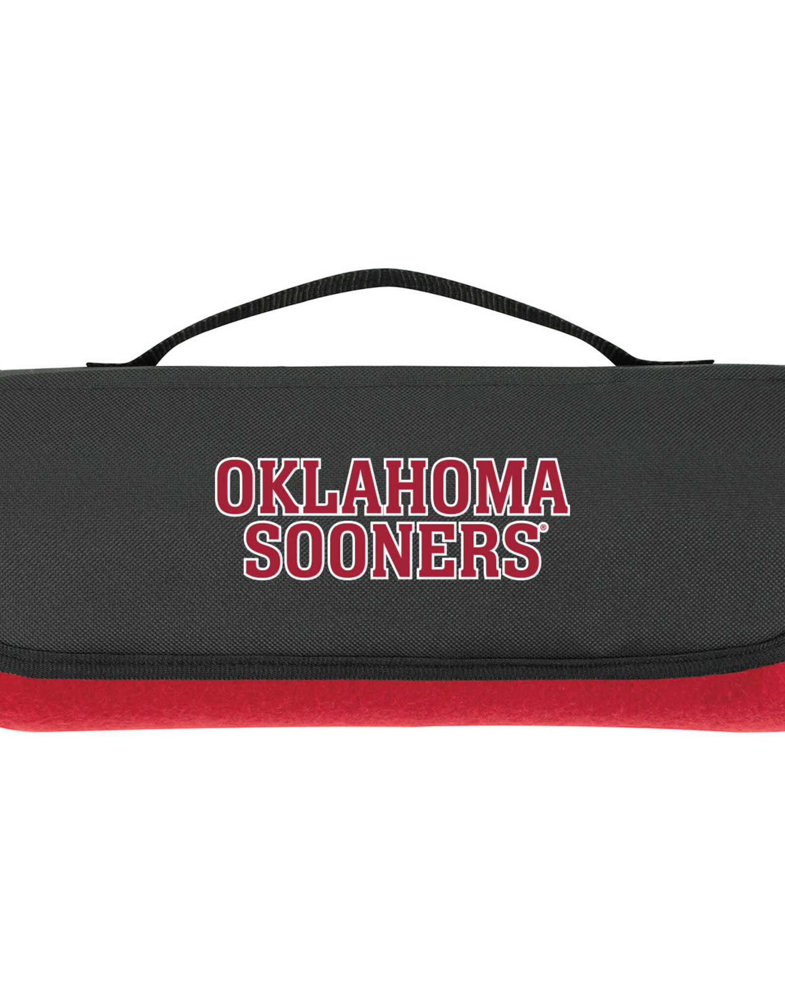 Koozie Oklahoma Sooners Roll-up Blanket (52"x48")