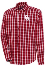 Antigua Men's Antigua OU Carry Stretch Woven Shirt