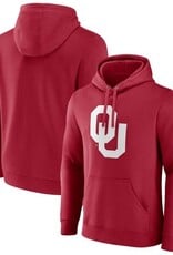 Fanatics Men's Big OU Applique Hoodie