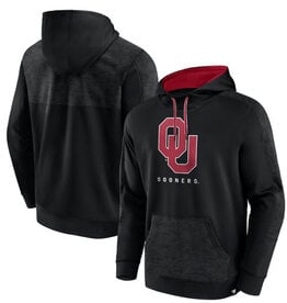 Fanatics Mens OU Defender Black PO Hoodie