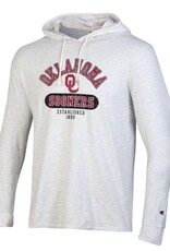 Champion Mens Oklahoma Vintage Wash Tshirt Hoodie