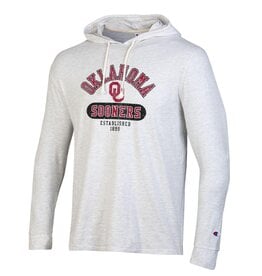 Champion Mens Oklahoma Vintage Wash Tshirt Hoodie