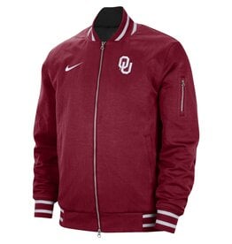 Nike Men's Nike OU Crimson Bomber Jacket