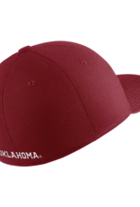 Nike Nike Youth OU Crimson Swoosh Flex Cap