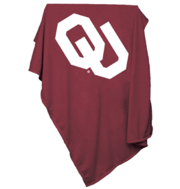 Logo Logo Brands Sweatshirt Blanket Applique OU 84"x54"