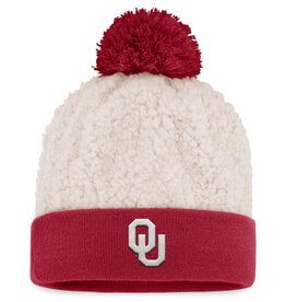 Top of the World TOW OU Grace Sherpa Cuff Pom Beanie