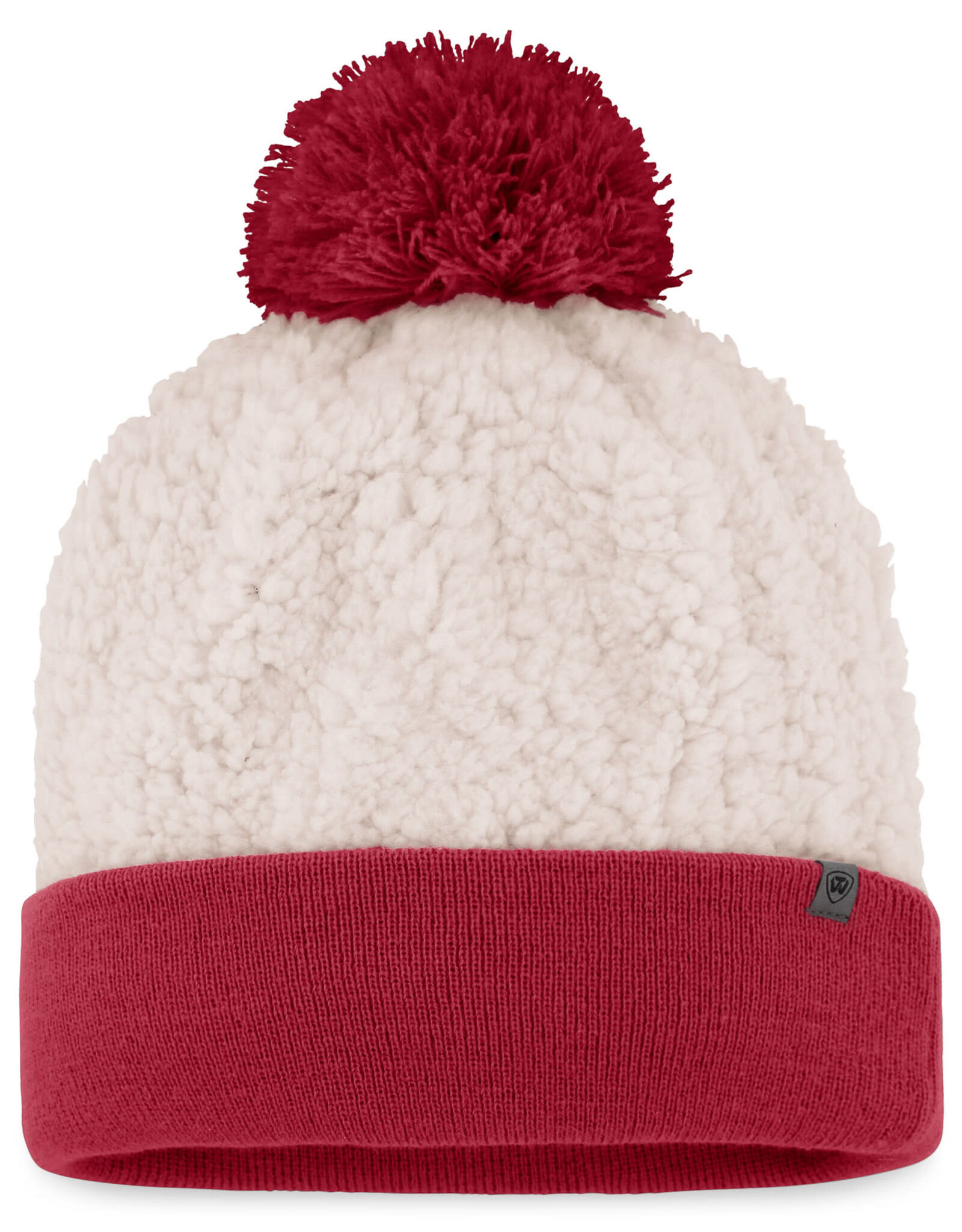 Top of the World TOW OU Grace Sherpa Cuff Pom Beanie