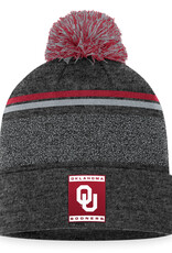 Top of the World TOW OU Harsh Pom Cuff Beanie