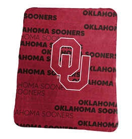 Oklahoma Red/Silver Shimmer Poms - Balfour of Norman