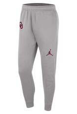 Jordan Men's Jordan OU Gray Club Fleece Sweatpants