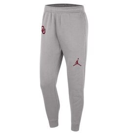 Jordan Men's Jordan OU Gray Club Fleece Sweatpants