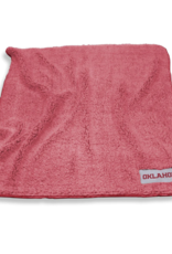 Logo Oklahoma Team Color Frosty Fleece Blanket (50"x60")