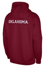 Jordan Men's Jordan Schooner Wheel Crimson Club Fleece Pull-over Hoodie