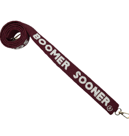 LA CHIC Boomer Sooner Beaded Purse Strap