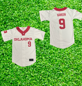 Prosphere Unisex #9 Hansen OU Softball Jersey