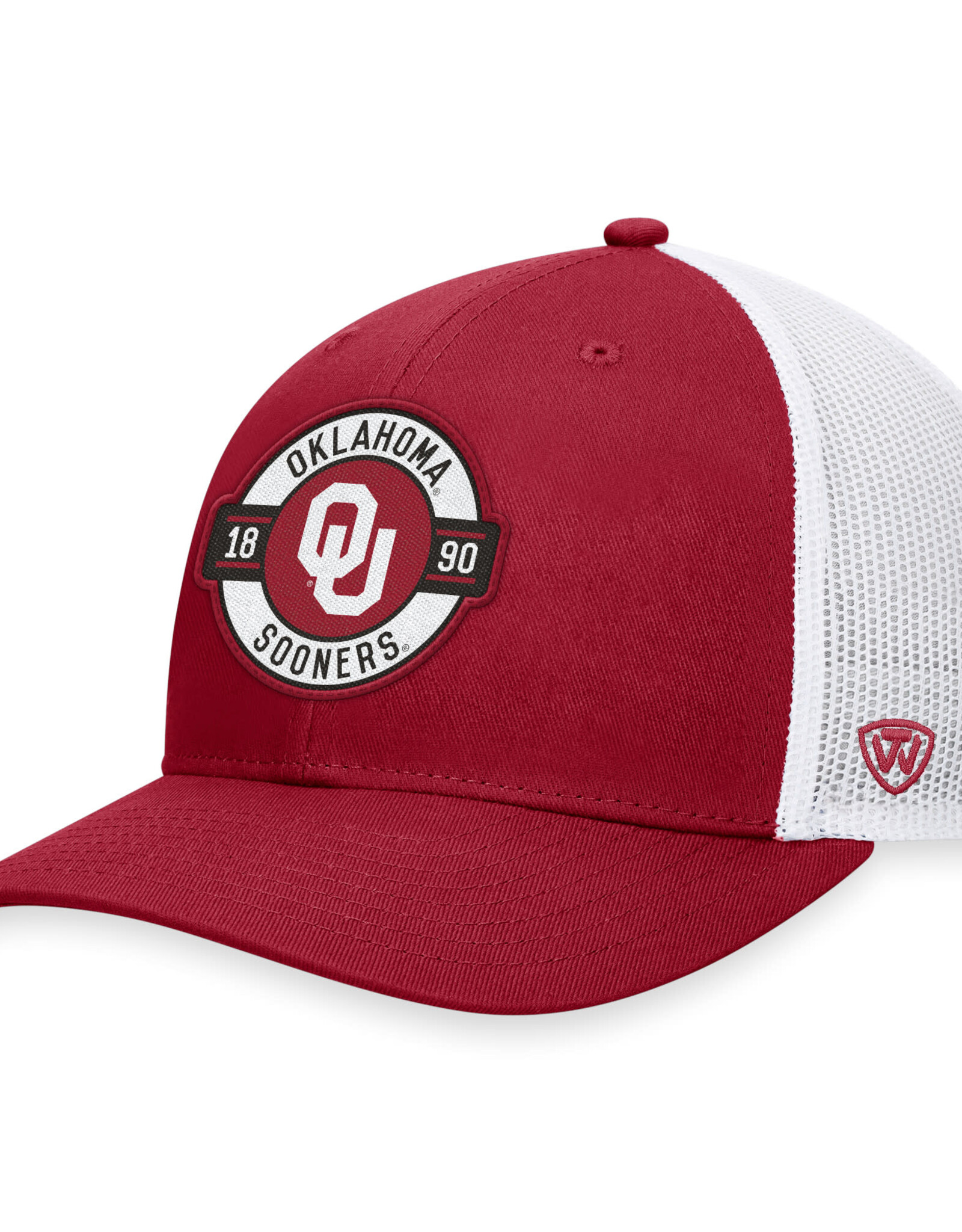 Top of the World TOW Oklahoma Sooners Formation Mesh Back Cap