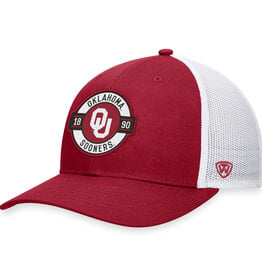 Top of the World TOW Oklahoma Sooners Formation Mesh Back Cap