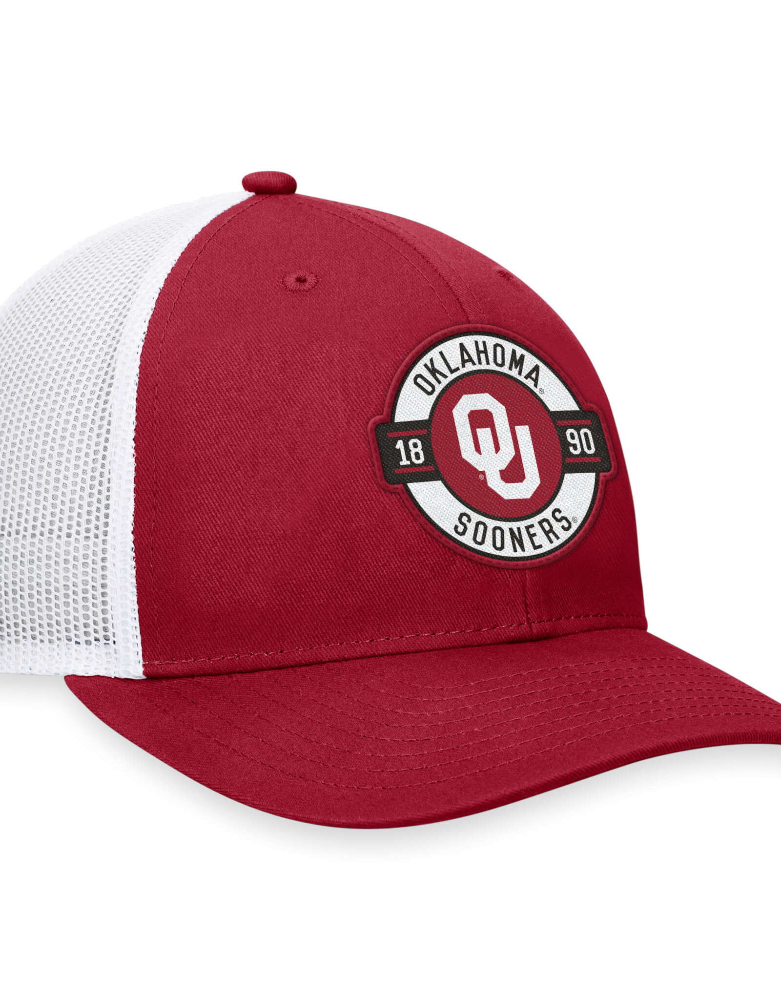 Top of the World TOW Oklahoma Sooners Formation Mesh Back Cap