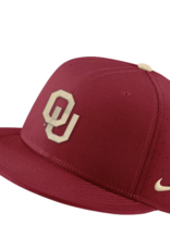 Nike Nike Oklahoma AeroBill On Field Crimson w/ Cream OU Baseball Hat