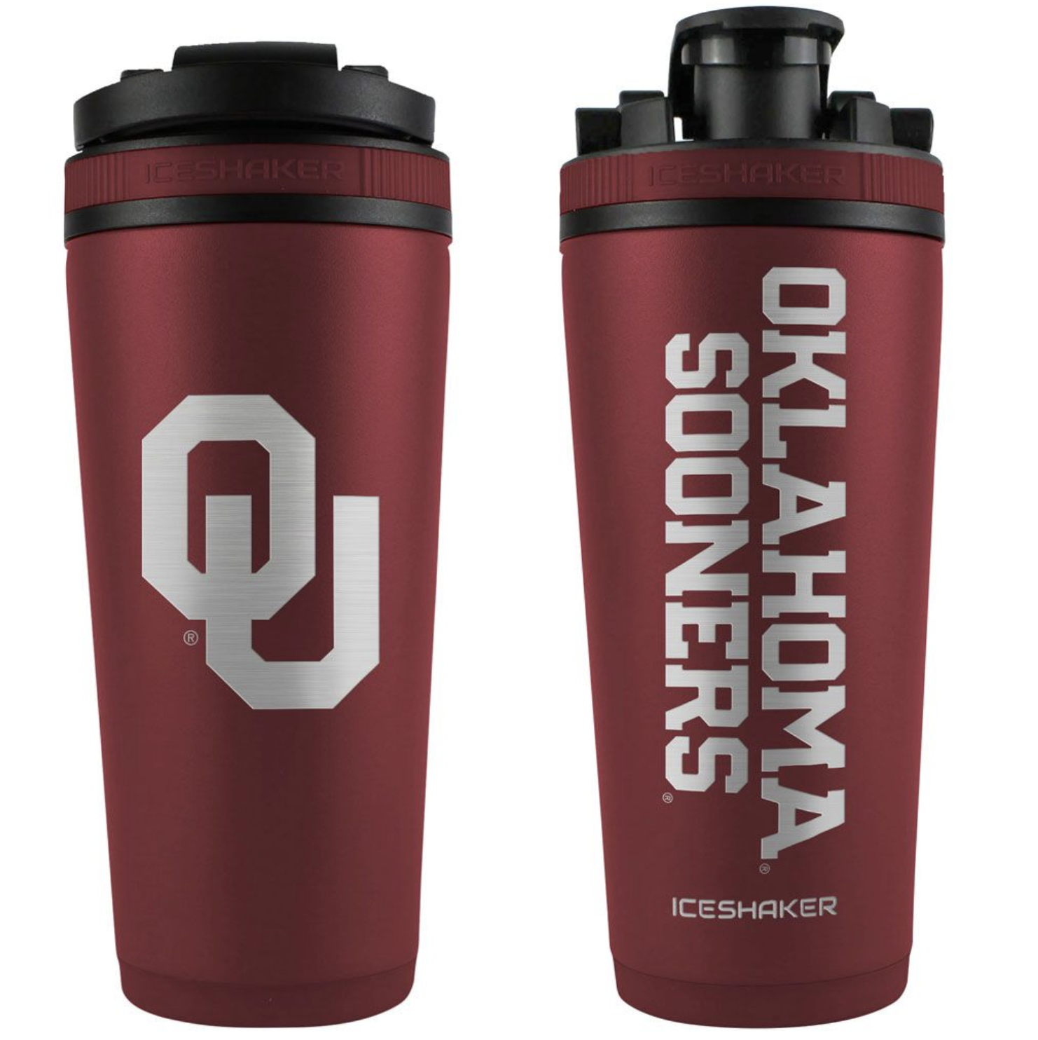 Oklahoma Sooners 26oz Ice Shaker Balfour of Norman