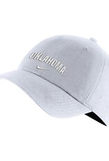 Nike Nike H86 Arch Tonal Oklahoma Adjustable Cap White