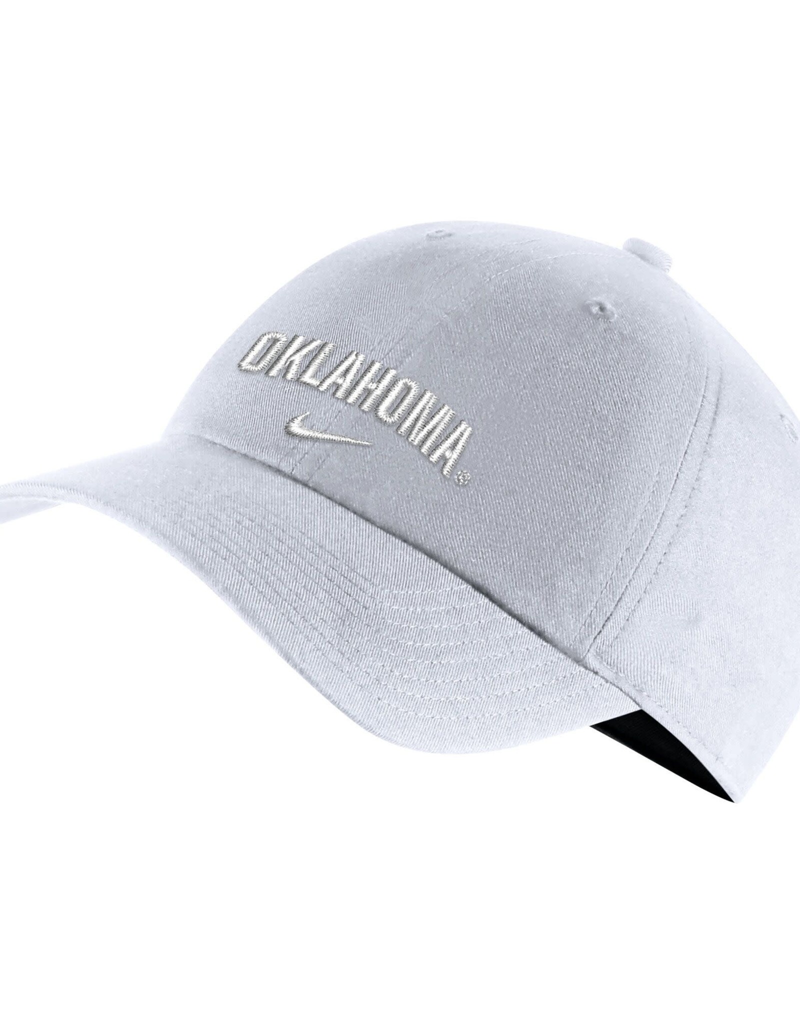 Nike Nike H86 Arch Tonal Oklahoma Adjustable Cap White