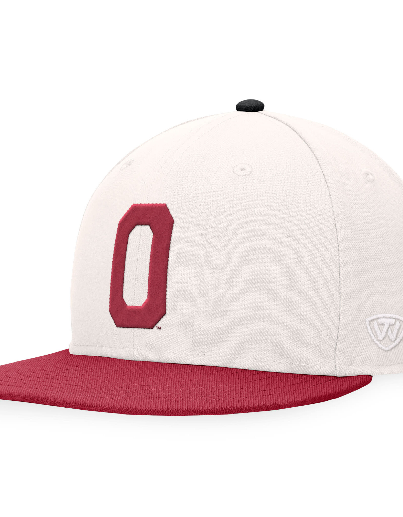 TOW TOW Oklahoma Vintage "O" Fitted Hat