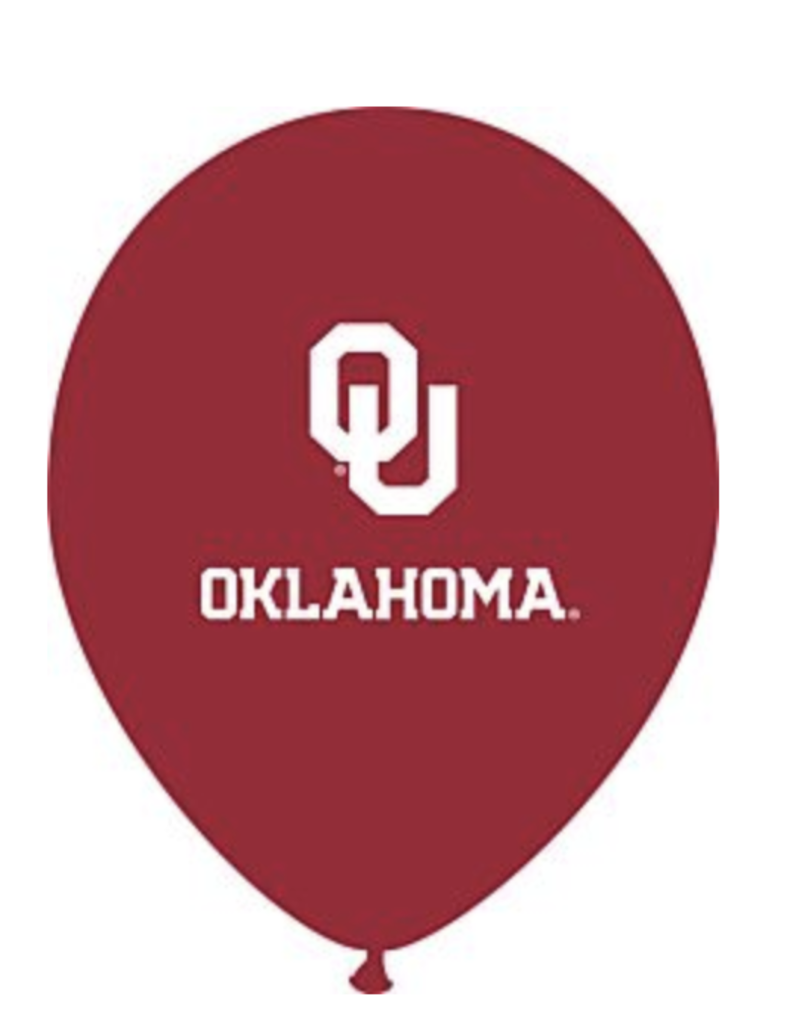 Mayflower OU Sooners Latex Balloons (10 Count)