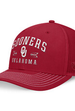 TOW TOW OU Sooners Carson Cotton Structured Trucker Hat