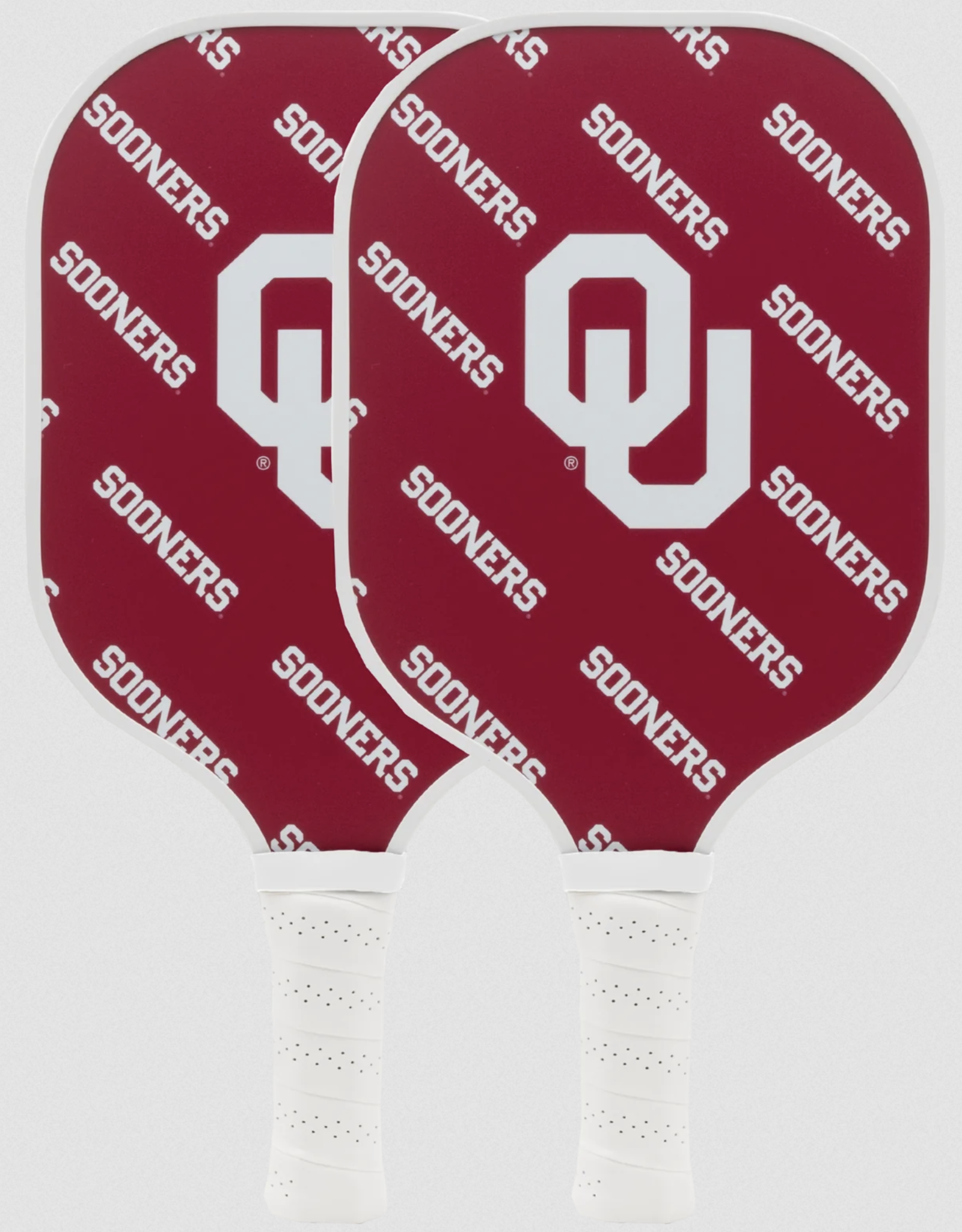 Parrot OU Pickleball Paddle Set w/ Clear Top Case