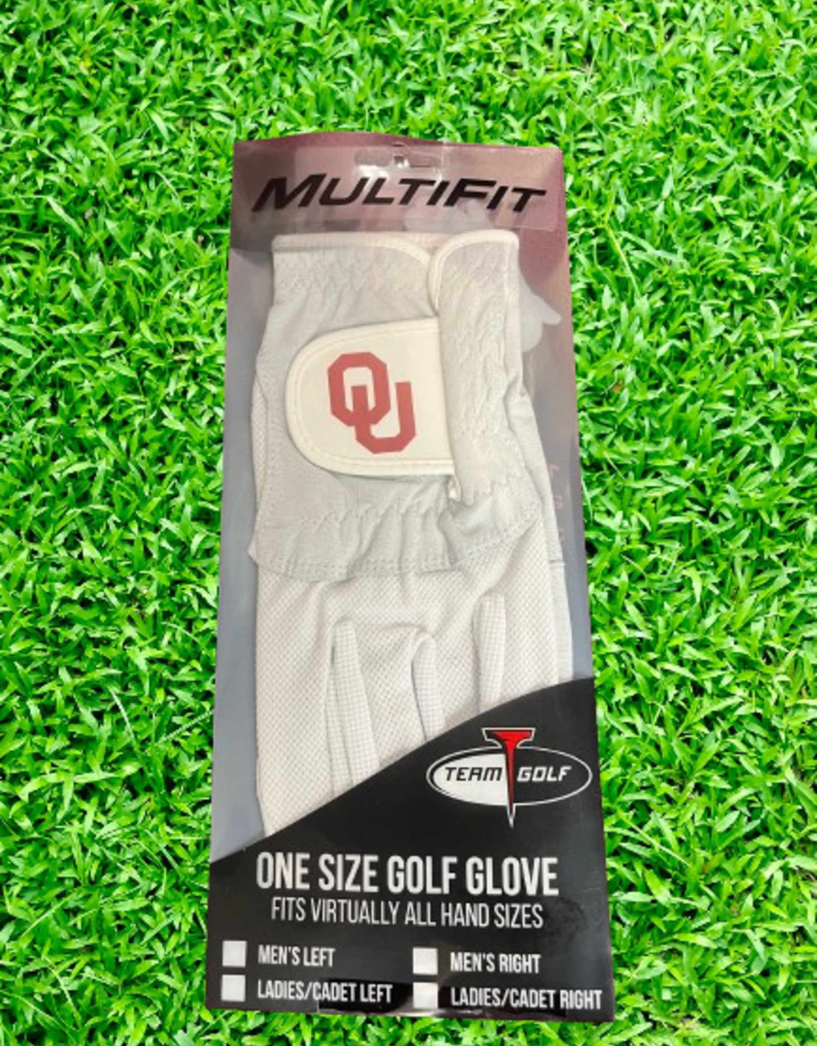 Team Golf OU Cool Mesh Golf Glove - One Size Fits Most
