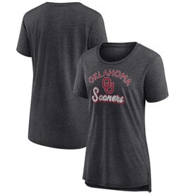 CONCEPTS SPORT Women's Concepts Sport Charcoal Oklahoma Sooners