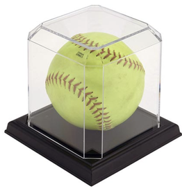 Pioneer Plastics Softball Display Case